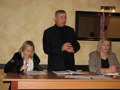 Uczestniczył burmistrz Jan Labus. 